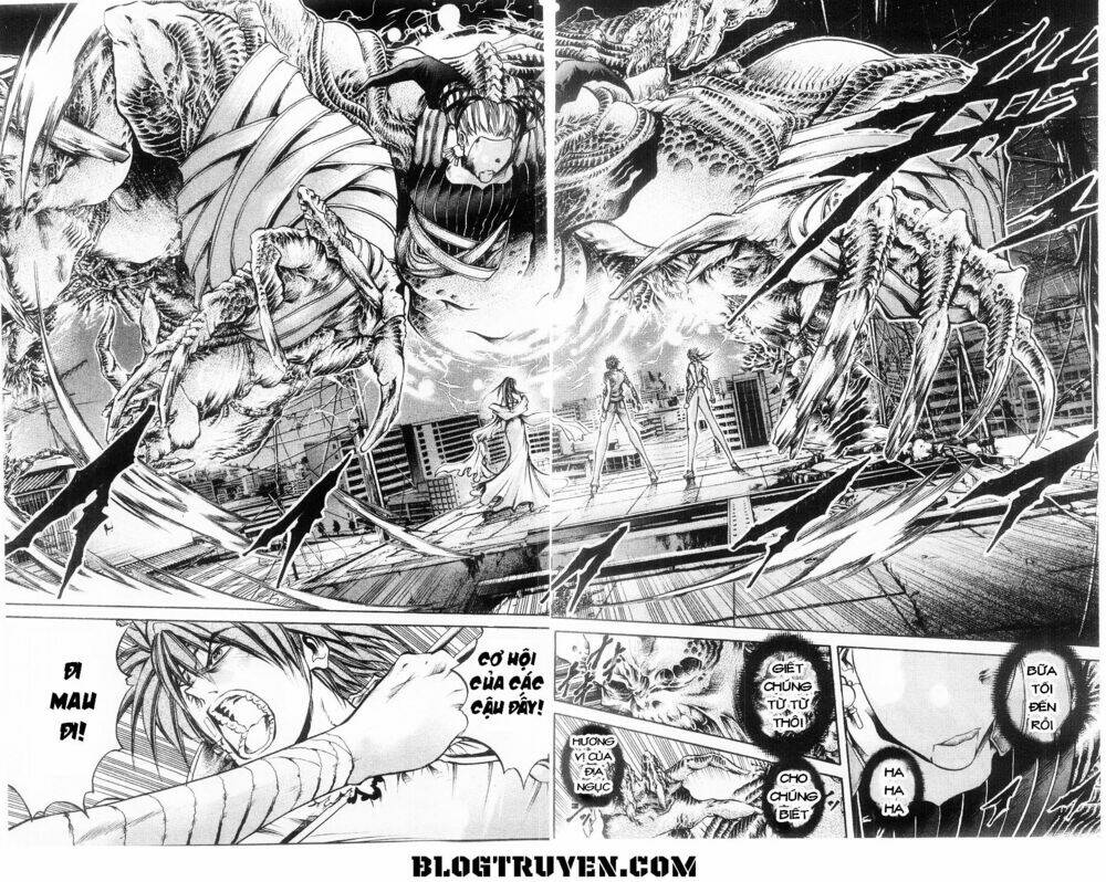 Get Backers Chapter 283 - Next Chapter 284