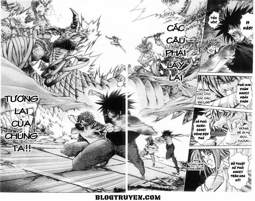 Get Backers Chapter 283 - Next Chapter 284