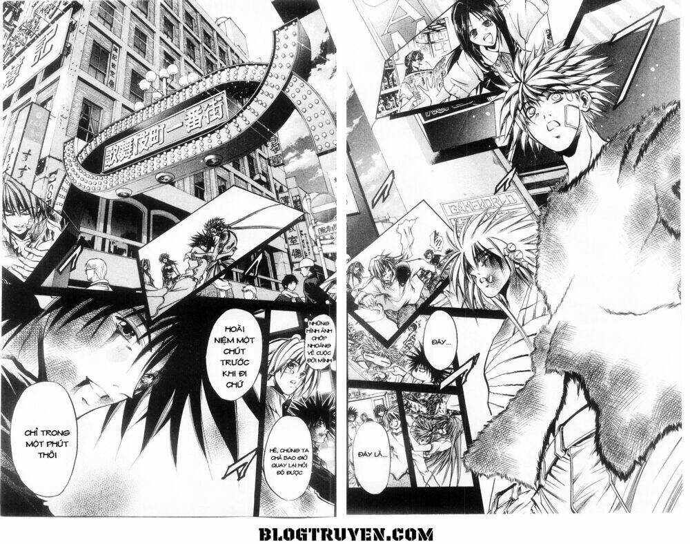 Get Backers Chapter 283 - Next Chapter 284