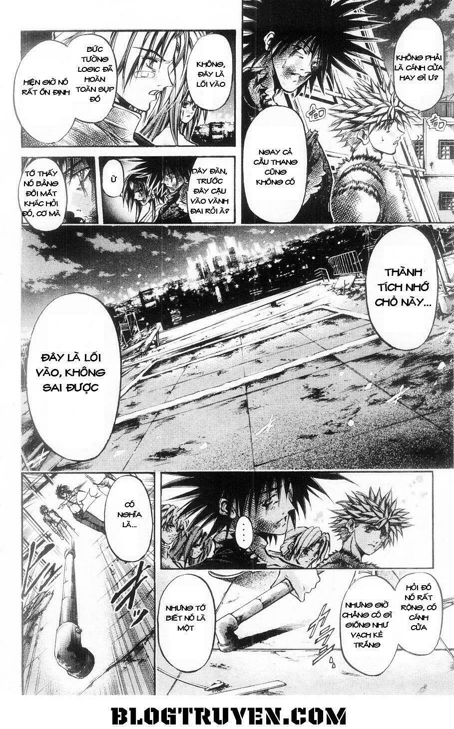 Get Backers Chapter 283 - Next Chapter 284