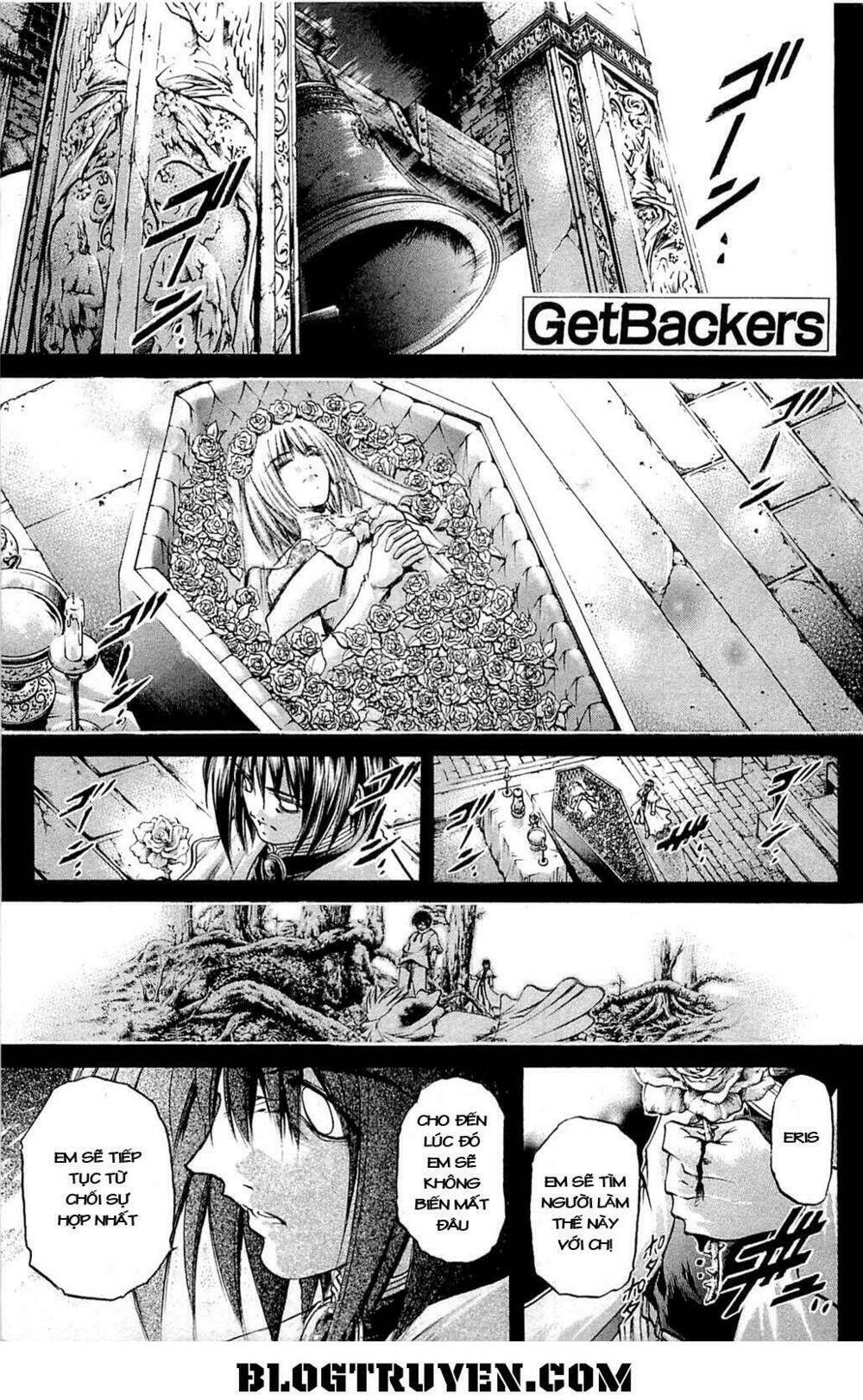 Get Backers Chapter 295 - Next Chapter 296