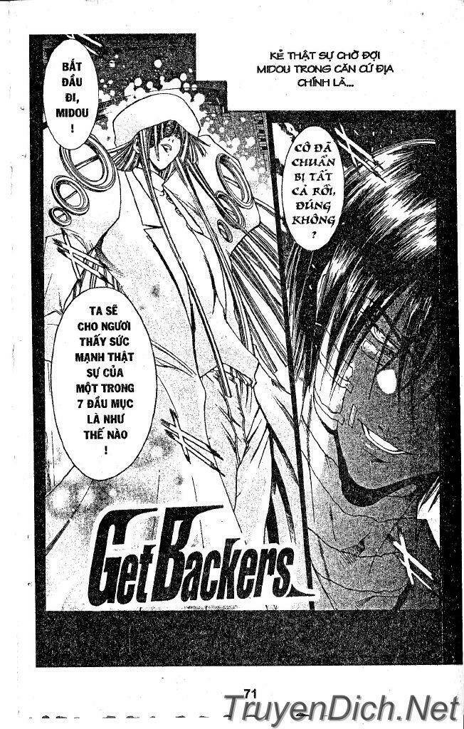 Get Backers Chapter 31 - Next Chapter 32