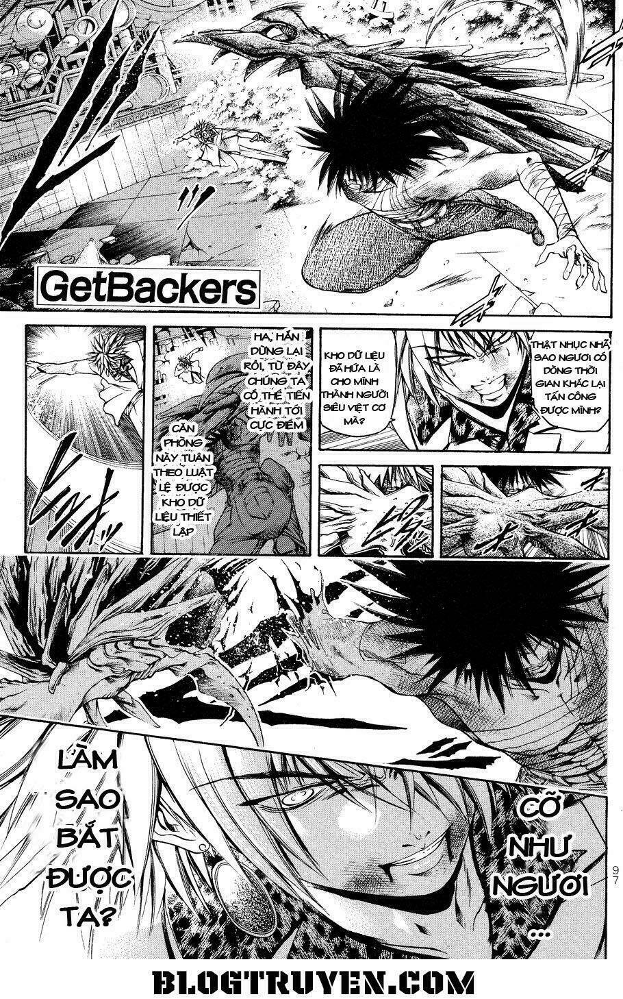 Get Backers Chapter 331 - Trang 2