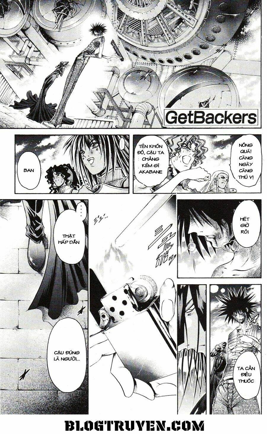 Get Backers Chapter 339 - Trang 2