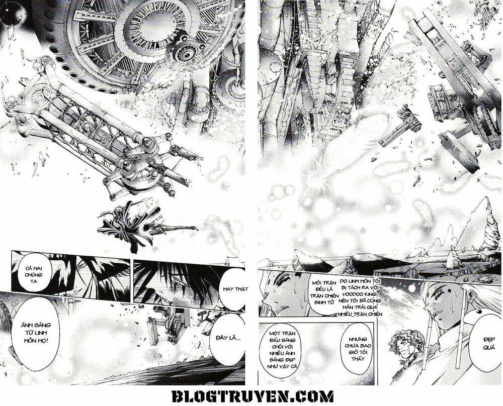 Get Backers Chapter 340 - Next Chapter 341