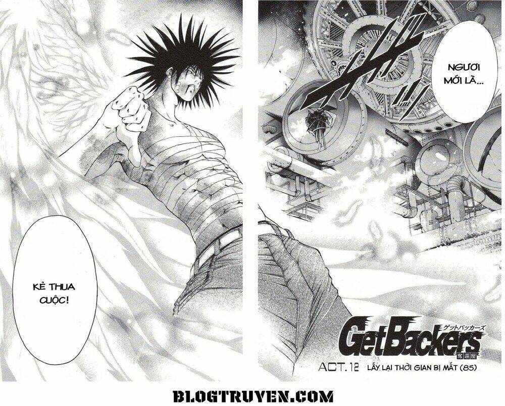 Get Backers Chapter 340 - Next Chapter 341