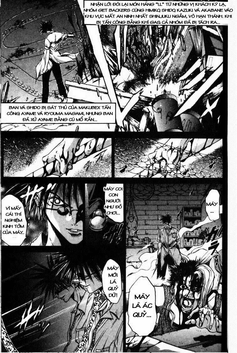 Get Backers Chapter 41 - Next Chapter 42