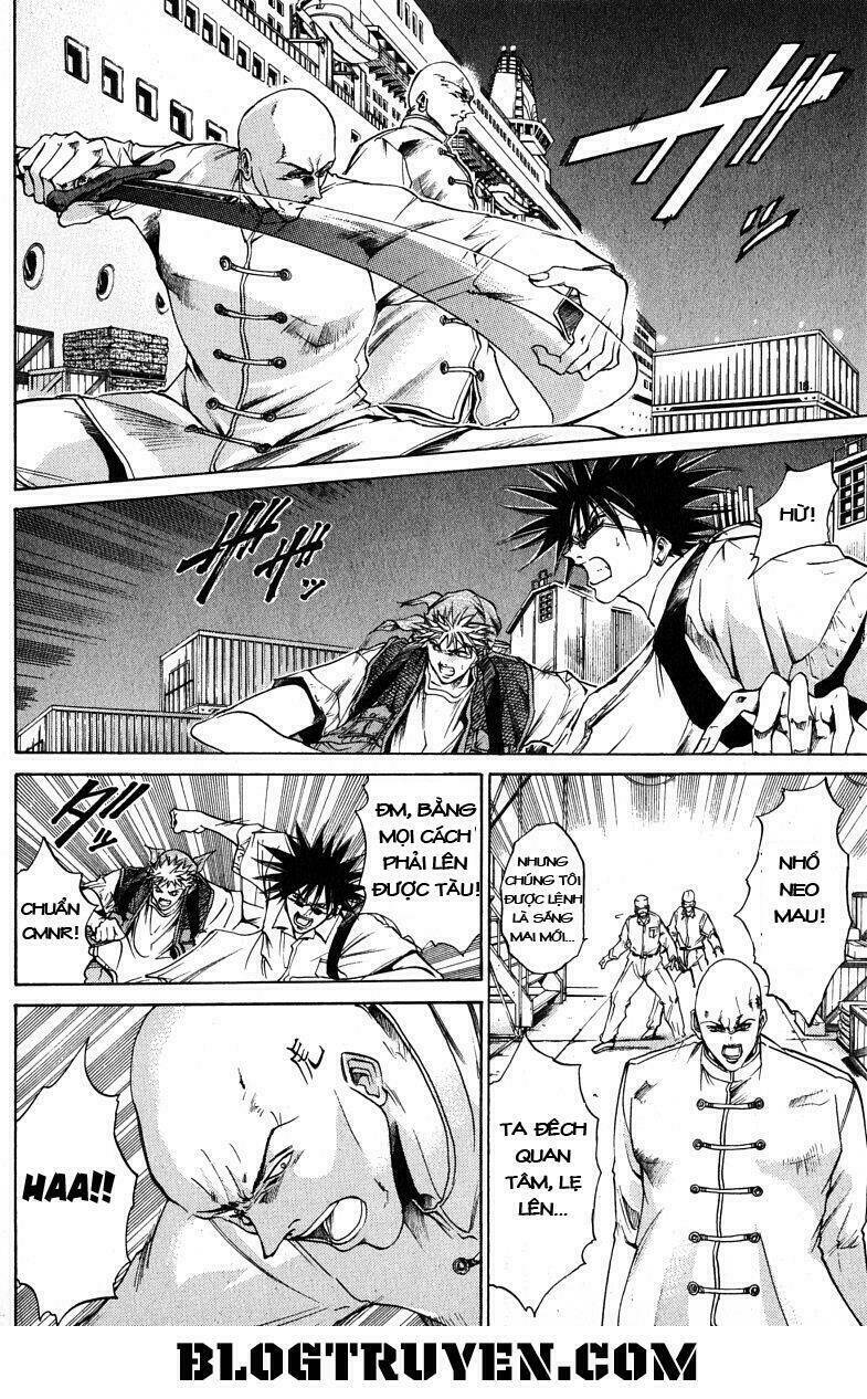 Get Backers Chapter 92 - Next Chapter 93