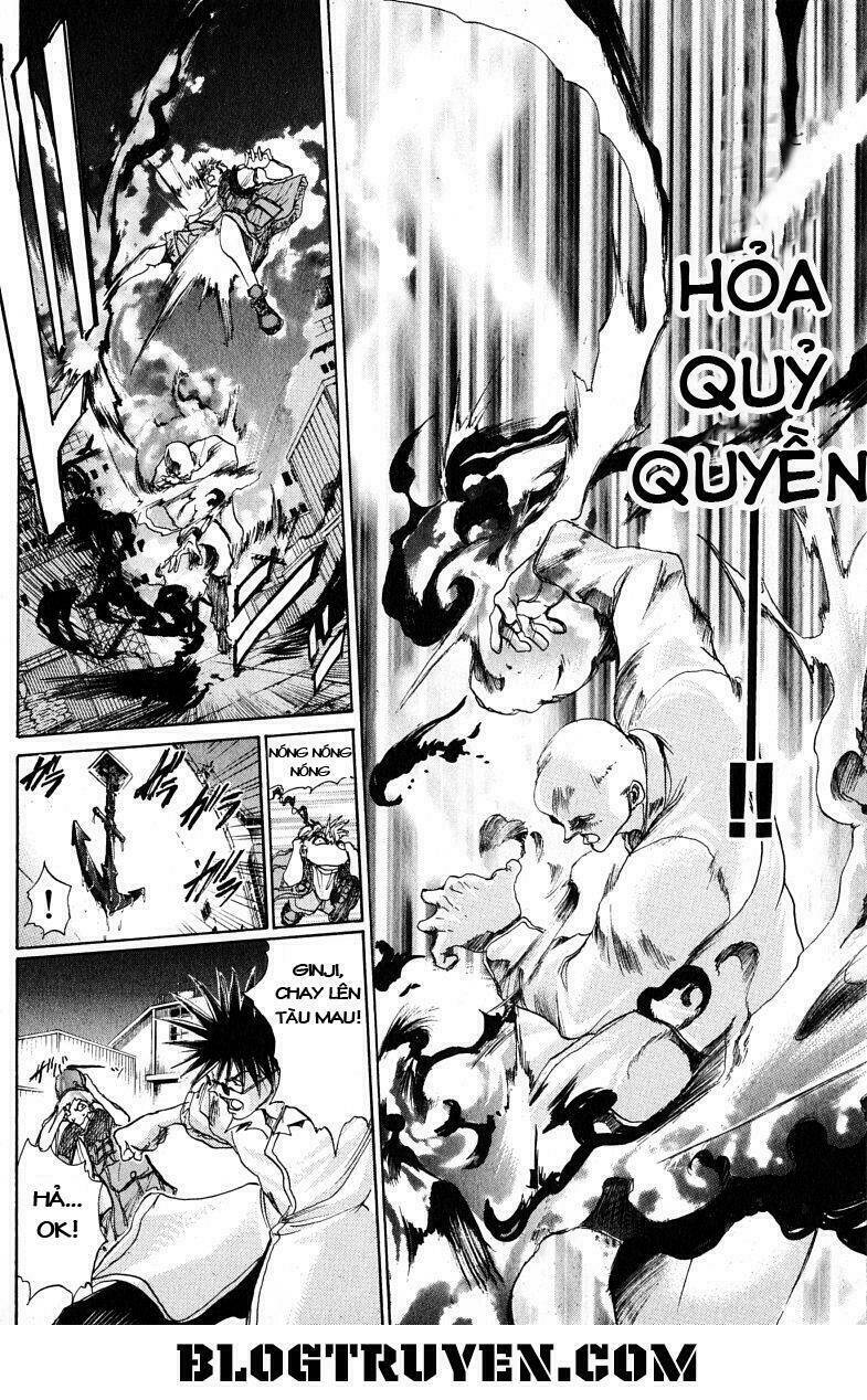 Get Backers Chapter 92 - Next Chapter 93