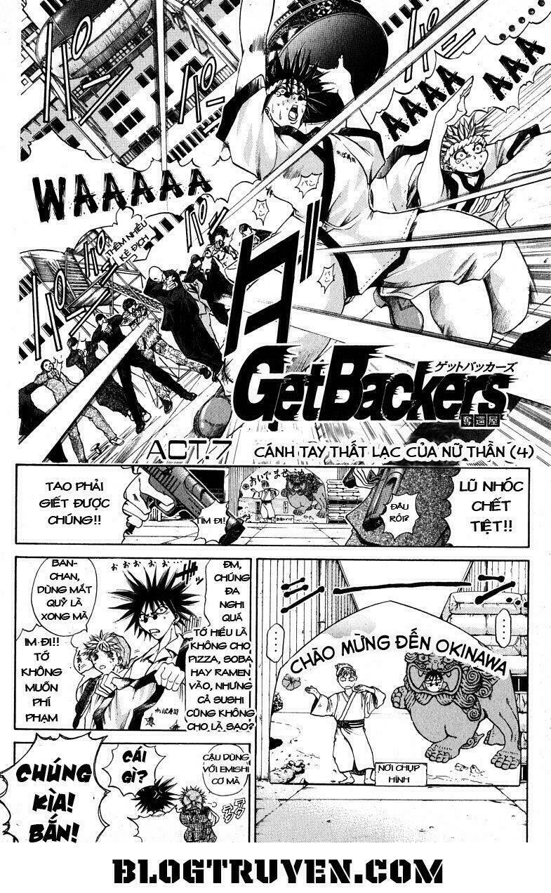 Get Backers Chapter 92 - Next Chapter 93