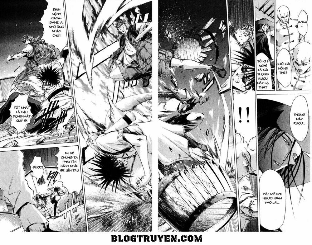 Get Backers Chapter 92 - Next Chapter 93