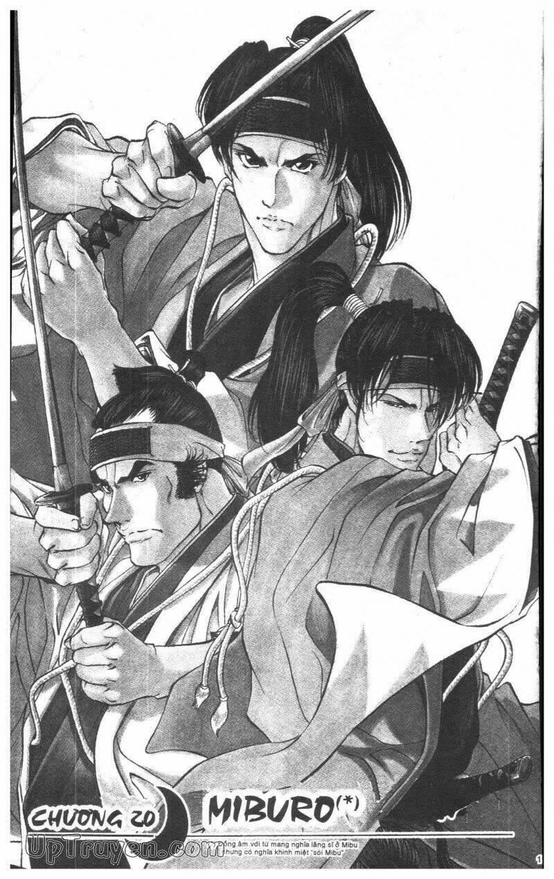 Getsu Seiki - Sayonara Shinsengumi Chapter 2 - Next Chapter 3