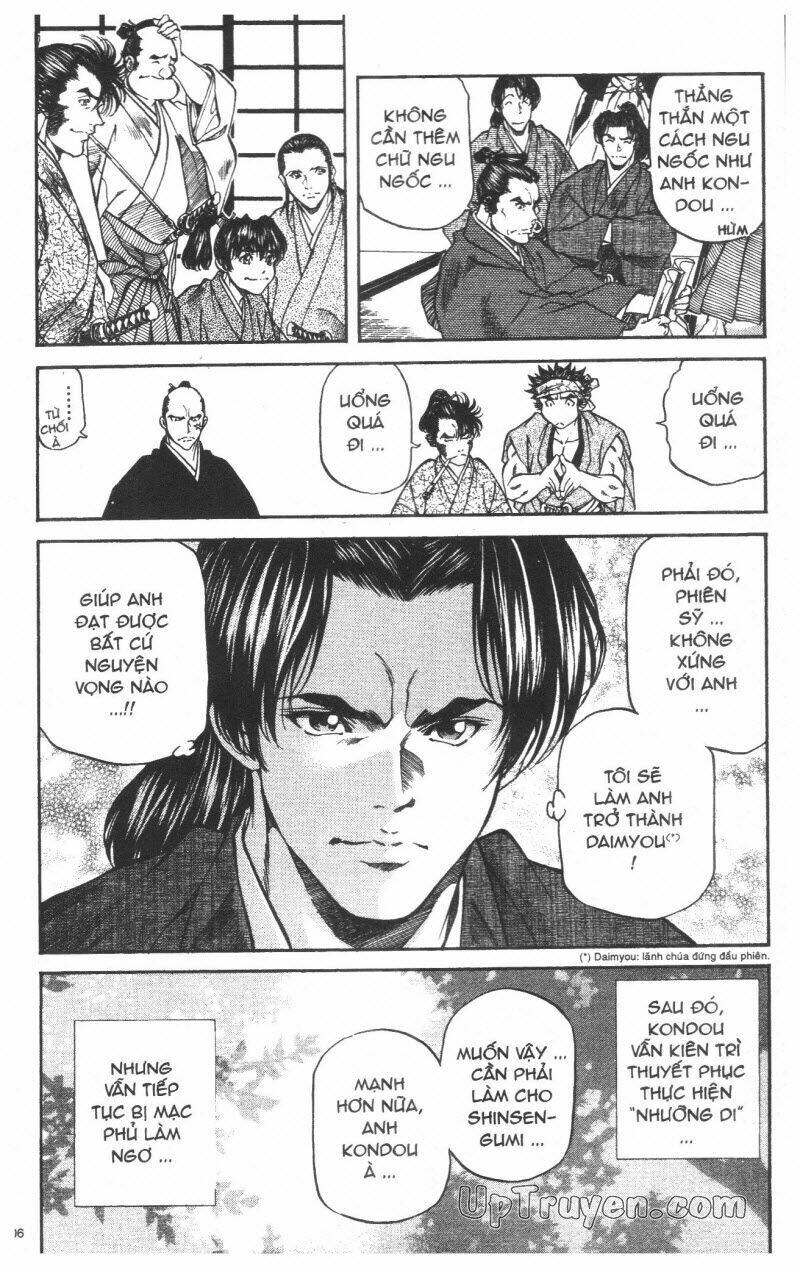 Getsu Seiki - Sayonara Shinsengumi Chapter 5 - Trang 2