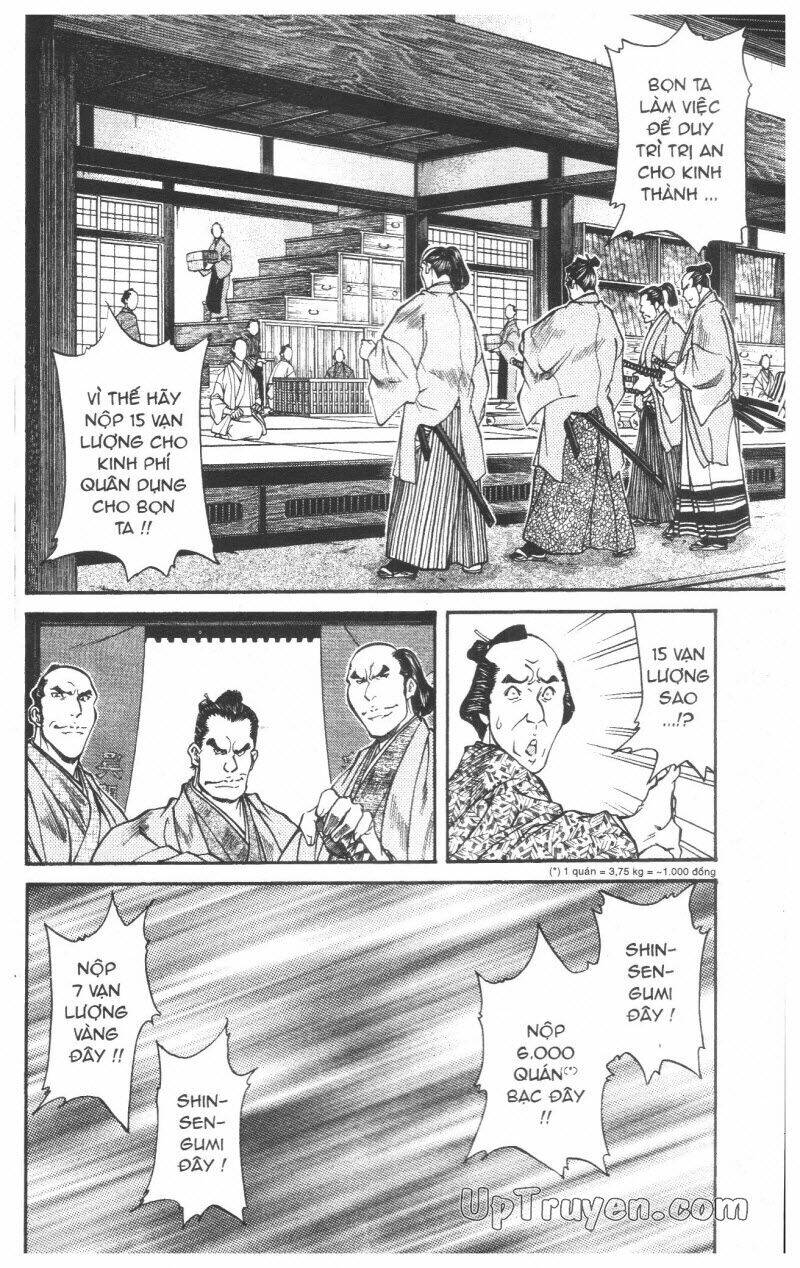 Getsu Seiki - Sayonara Shinsengumi Chapter 5 - Trang 2