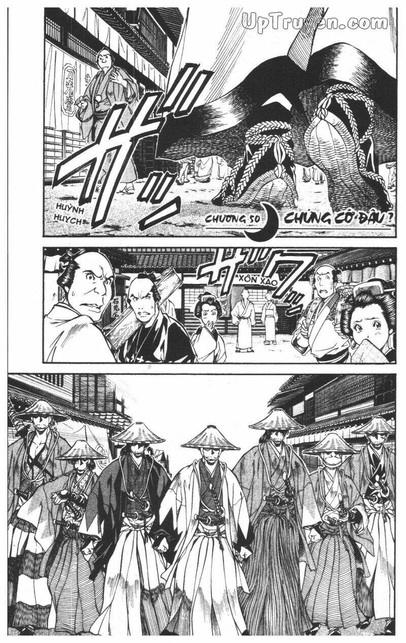 Getsu Seiki - Sayonara Shinsengumi Chapter 5 - Trang 2