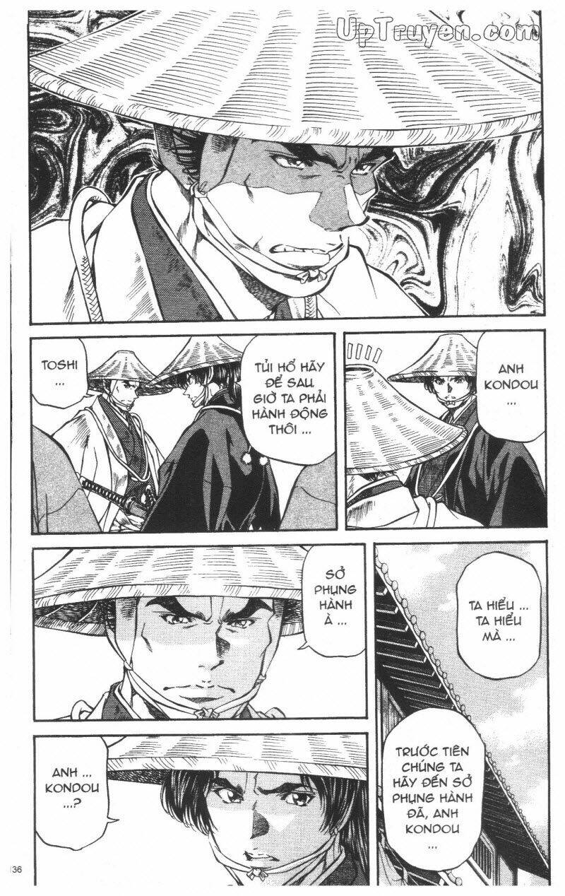 Getsu Seiki - Sayonara Shinsengumi Chapter 5 - Trang 2