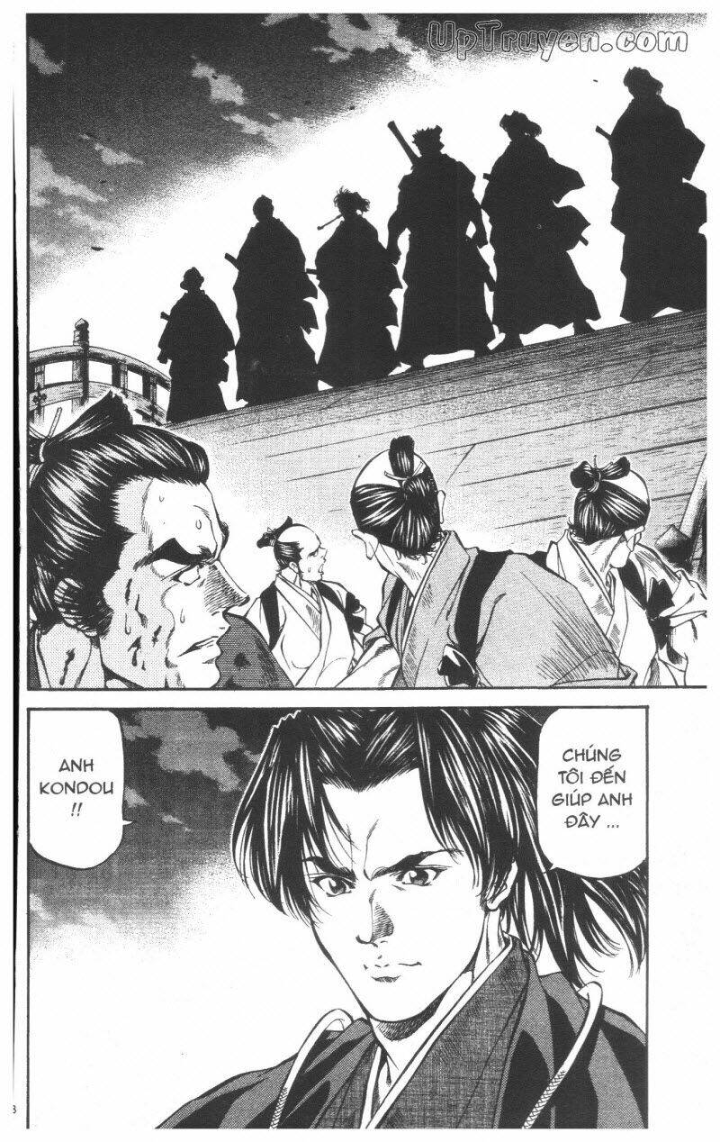 Getsu Seiki - Sayonara Shinsengumi Chapter 5 - Trang 2