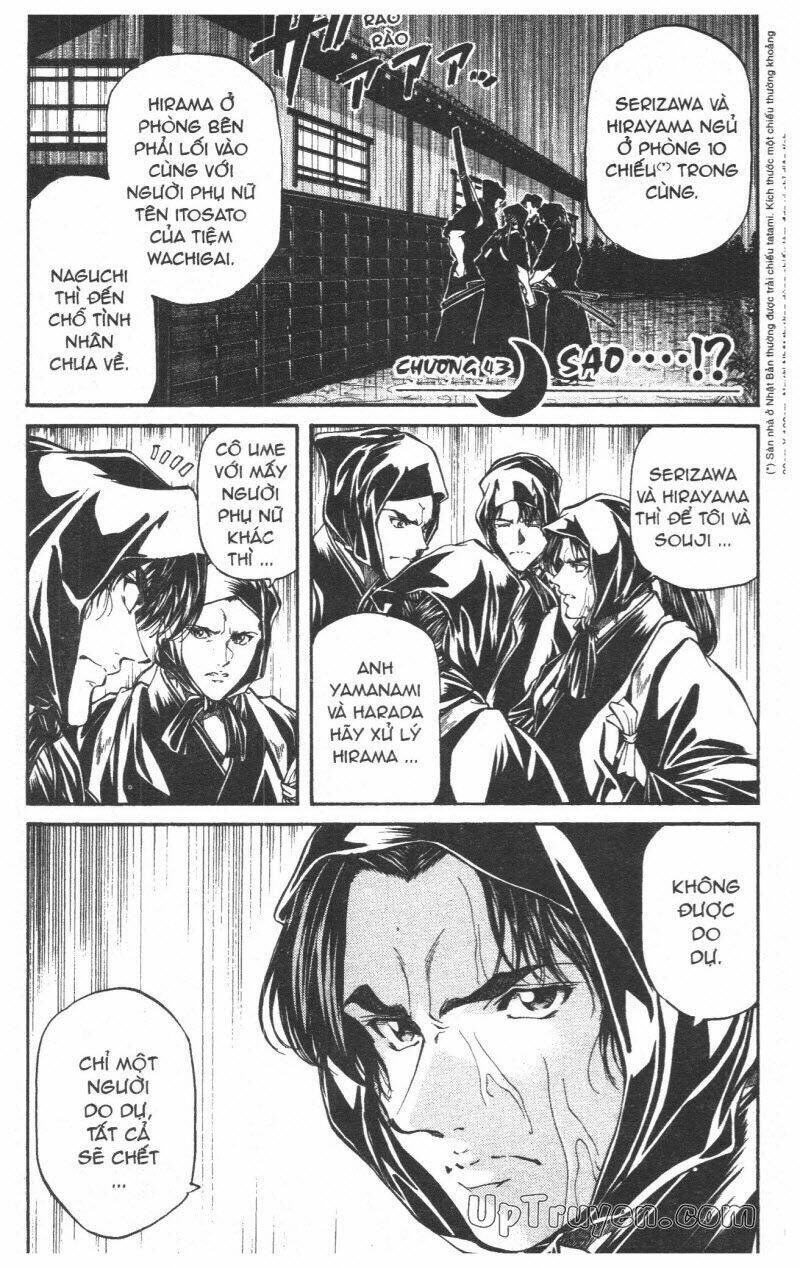 Getsu Seiki - Sayonara Shinsengumi Chapter 5 - Trang 2