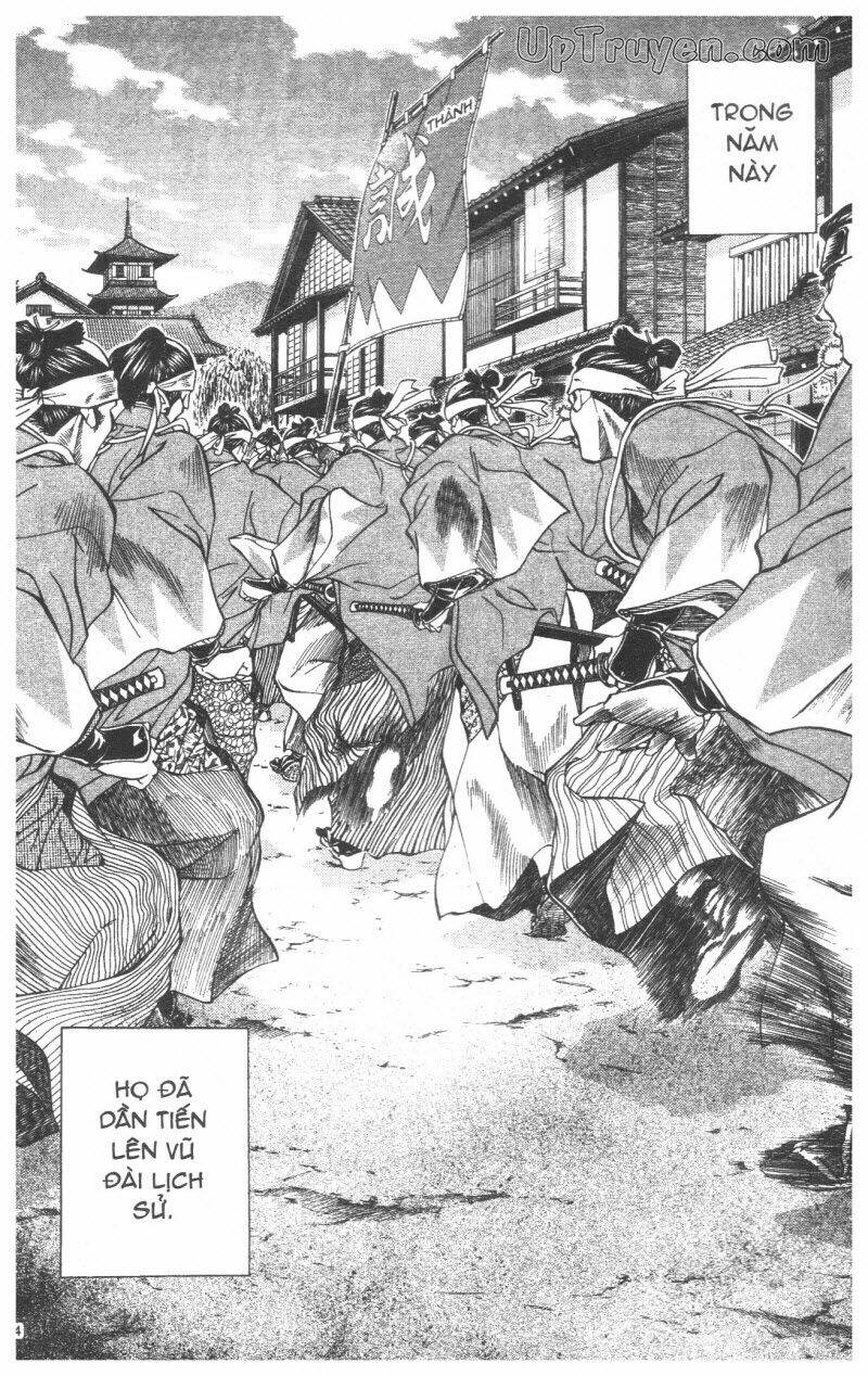 Getsu Seiki - Sayonara Shinsengumi Chapter 5 - Trang 2