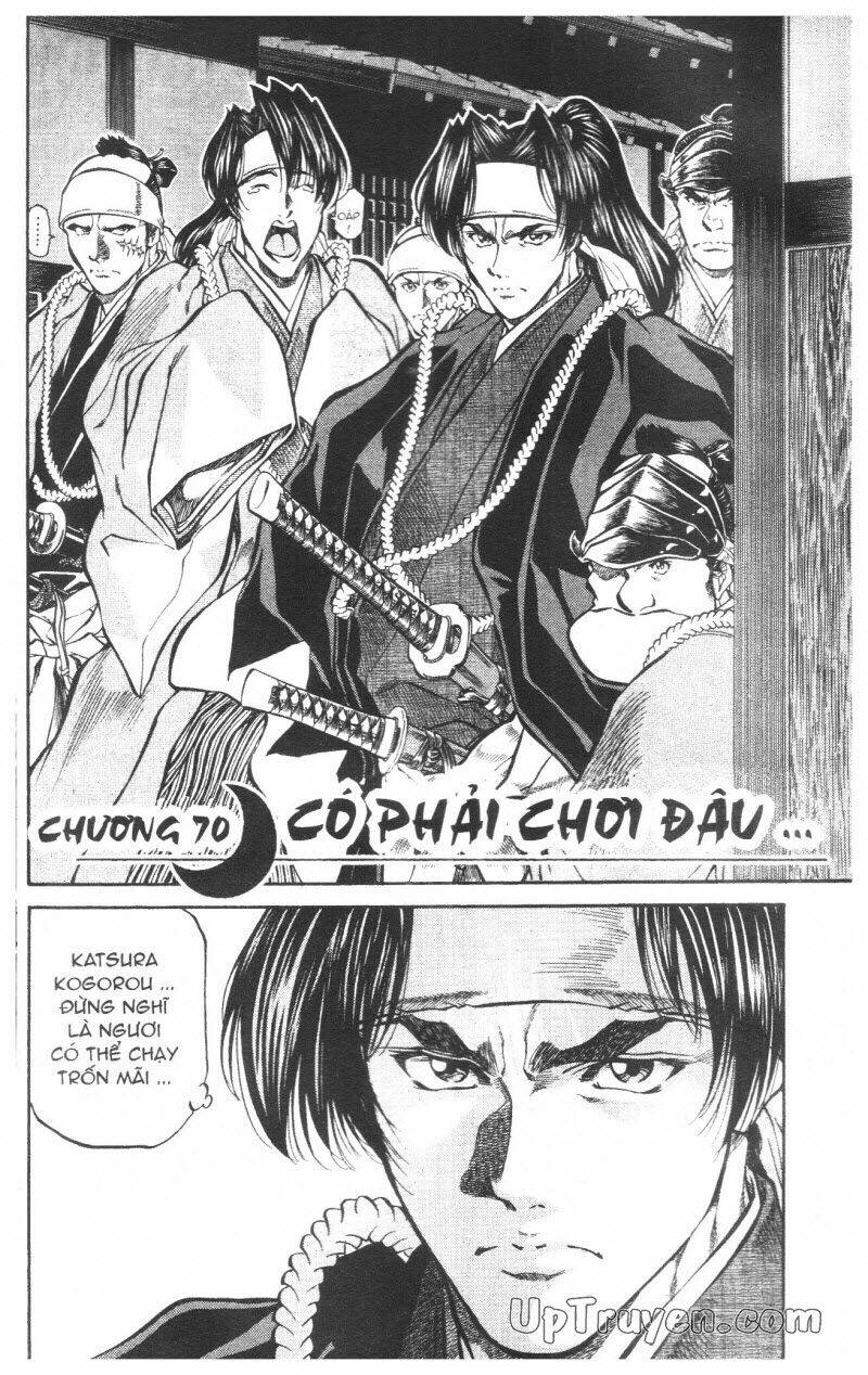 Getsu Seiki - Sayonara Shinsengumi Chapter 7 - Next Chapter 8