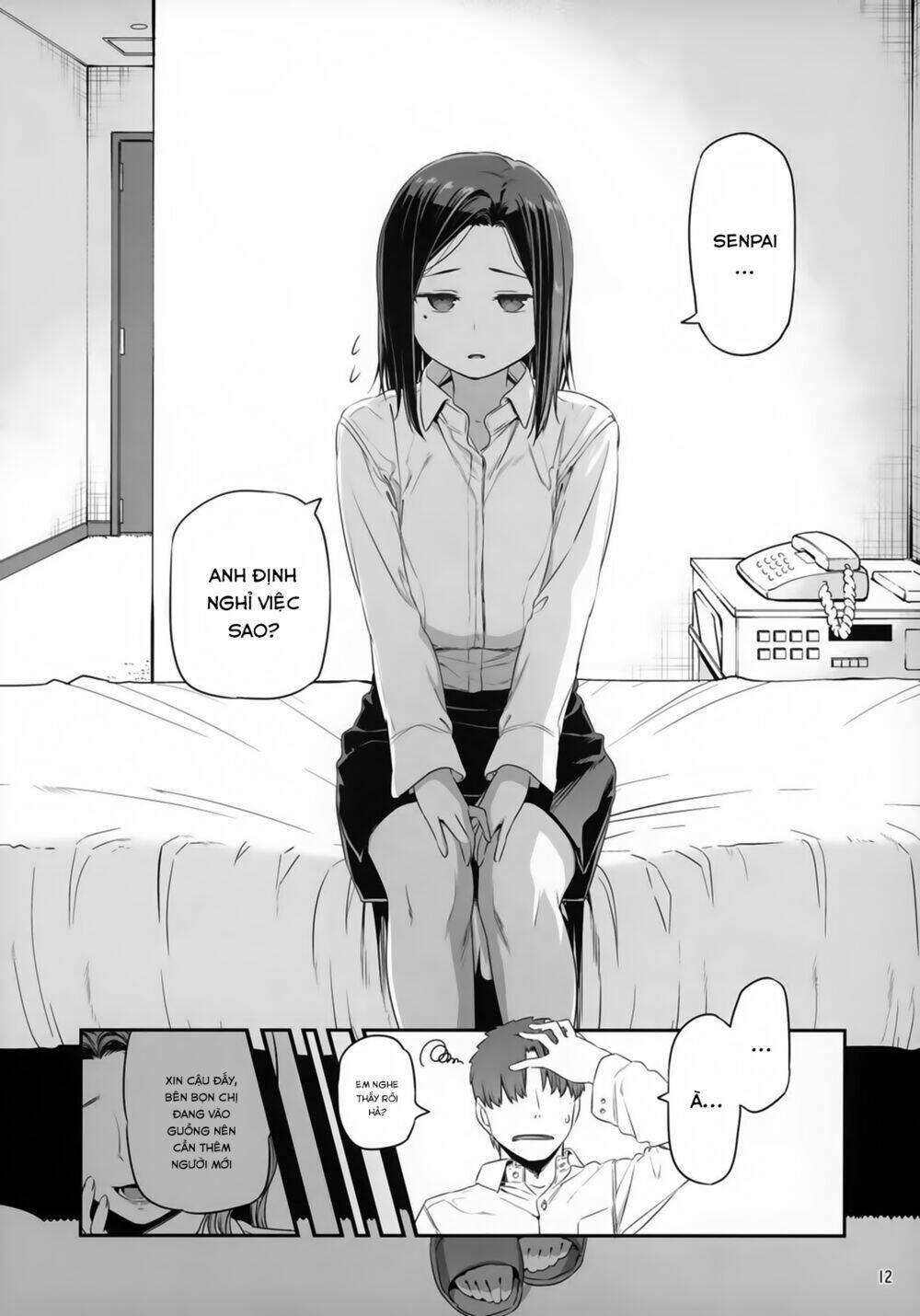 Getsuyobi No Tawawa Sono Chapter 73 - Trang 2