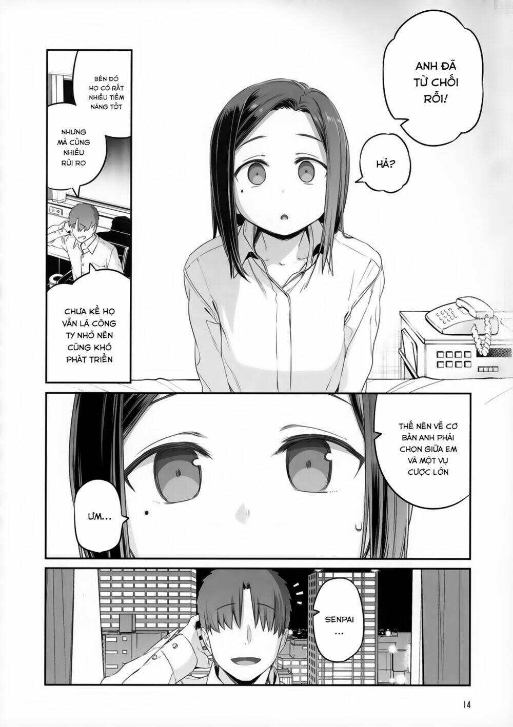 Getsuyobi No Tawawa Sono Chapter 73 - Trang 2