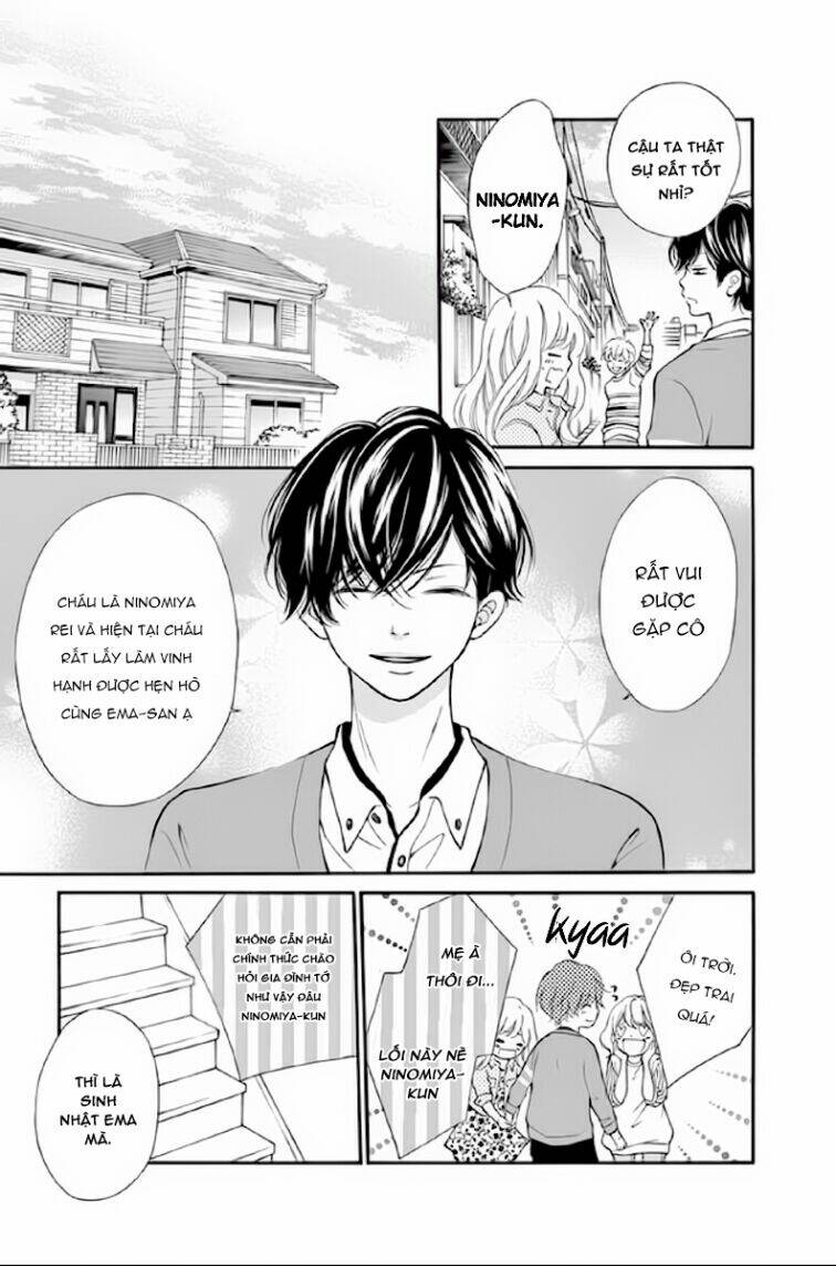 Getsuyoubi Kara Kataomoi Chapter 5 - Trang 2