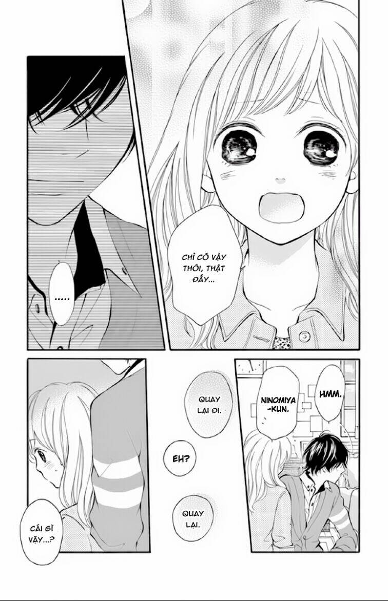 Getsuyoubi Kara Kataomoi Chapter 5 - Trang 2