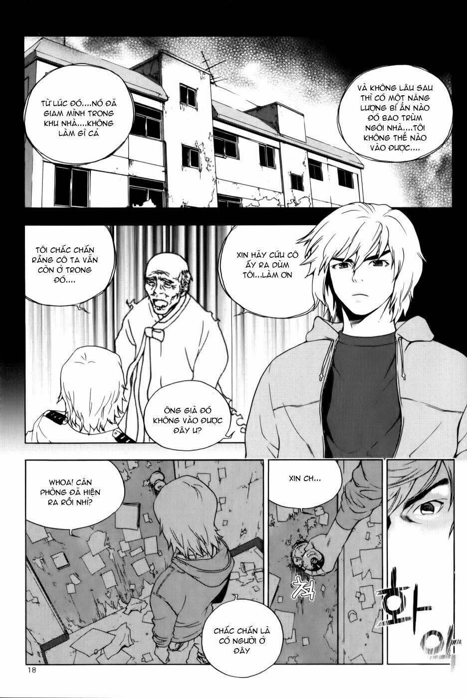 Ghost Hunter Chapter 1 - Trang 2