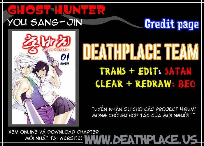 Ghost Hunter Chapter 1 - Trang 2