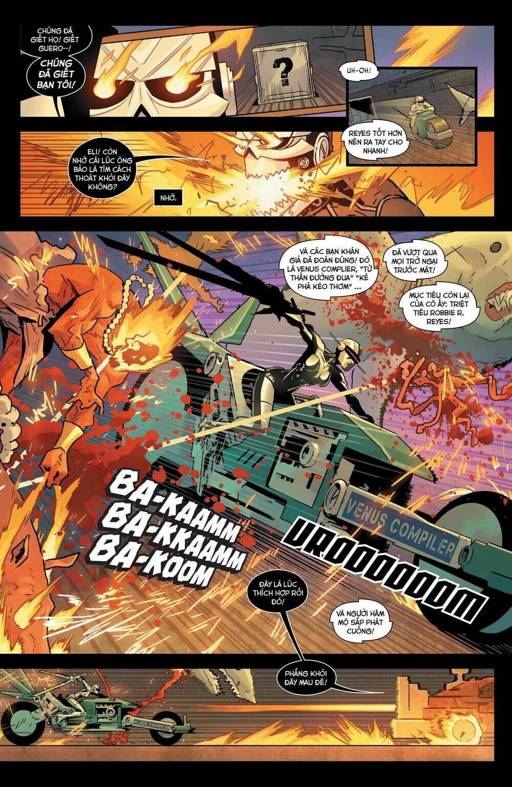 Ghost Racers (2015) Chapter 2 - Trang 2