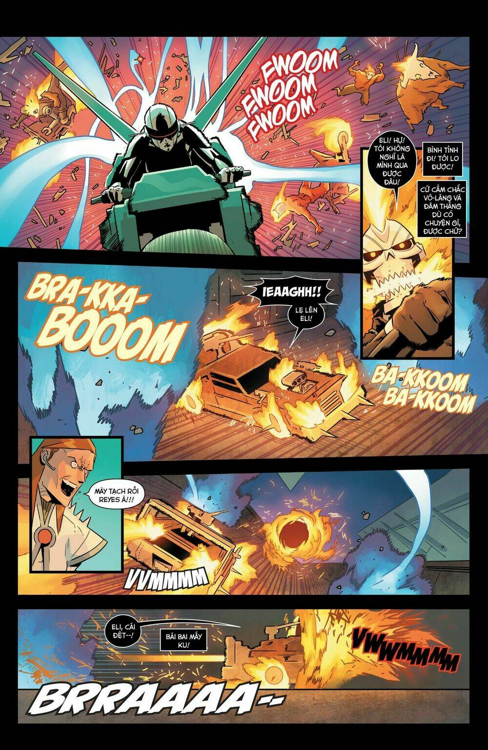 Ghost Racers (2015) Chapter 2 - Trang 2