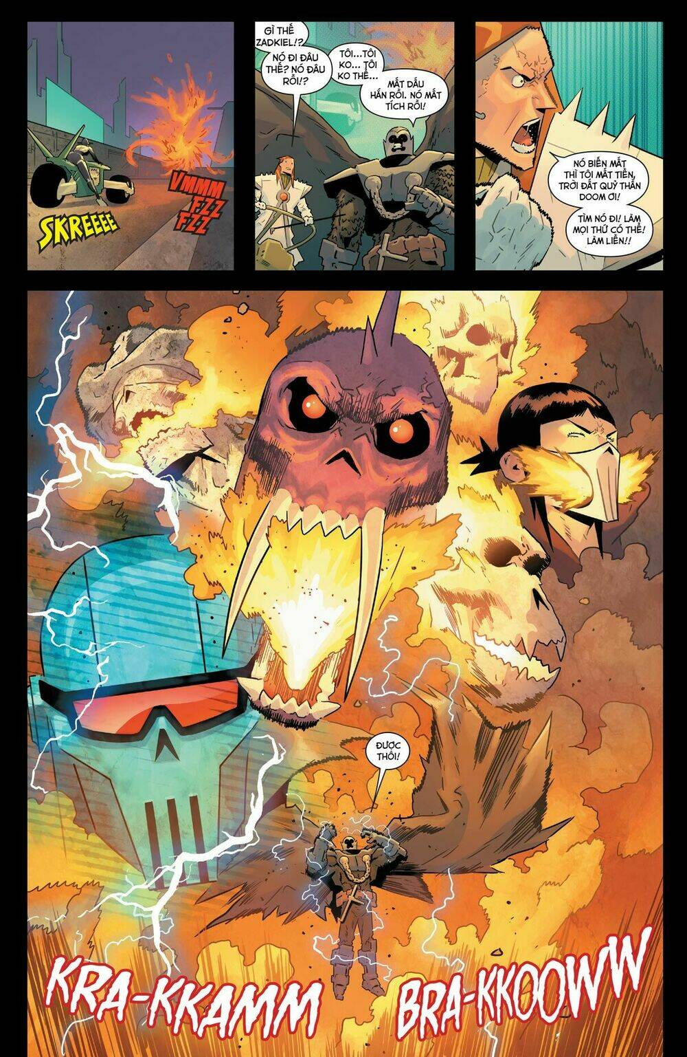 Ghost Racers (2015) Chapter 2 - Trang 2