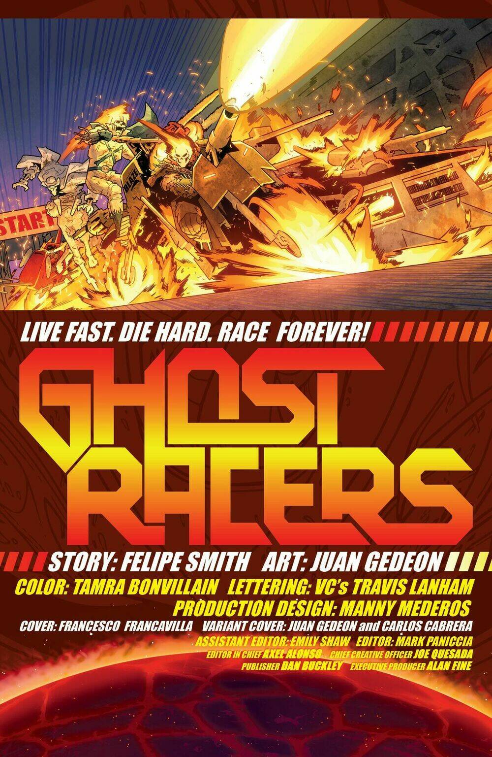 Ghost Racers (2015) Chapter 2 - Trang 2