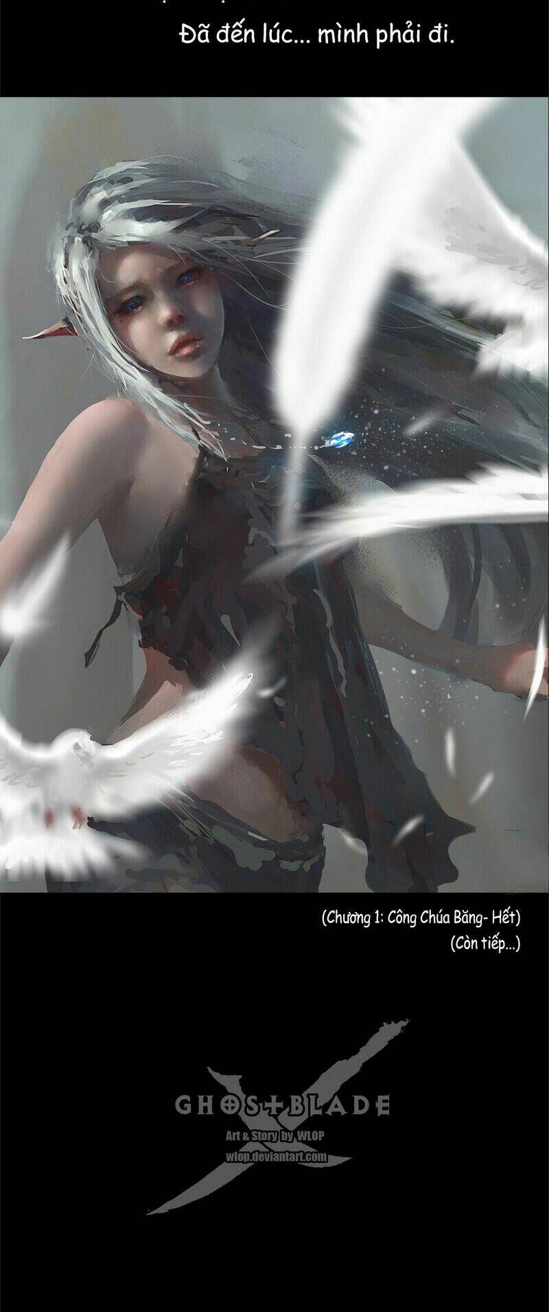 ghostblade chapter 1: ice princess - công chúa băng - Next chapter 2: kidnapping - bắt cóc