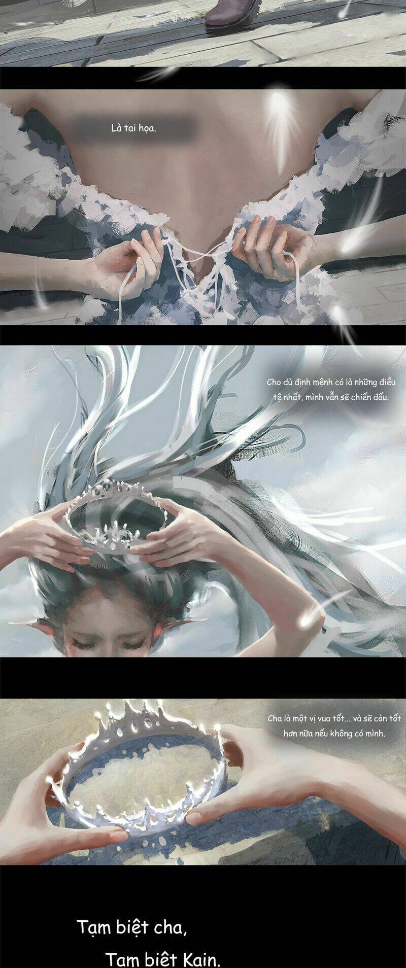 ghostblade chapter 1: ice princess - công chúa băng - Next chapter 2: kidnapping - bắt cóc