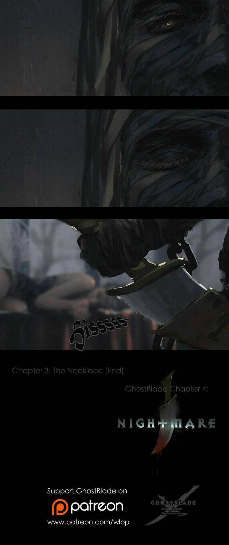 ghostblade chapter 3: the necklace - chiếc vòng cổ - Next chapter 4