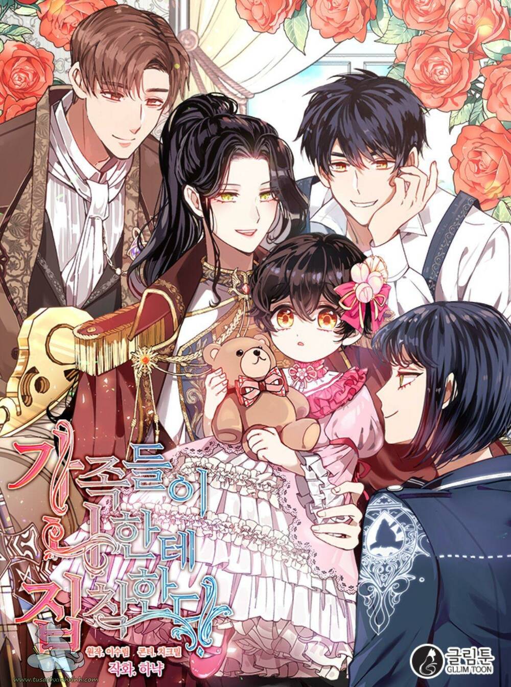 gia đình bị ám ảnh bởi tôi Chương 24 - Next Chap 24.2