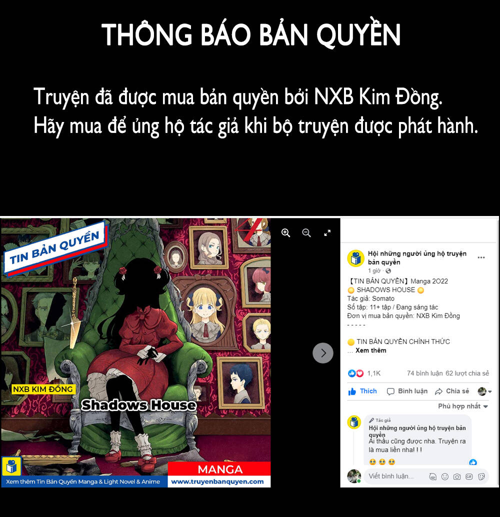 gia đình của những chiếc bóng chapter 134 - Next Chapter 135