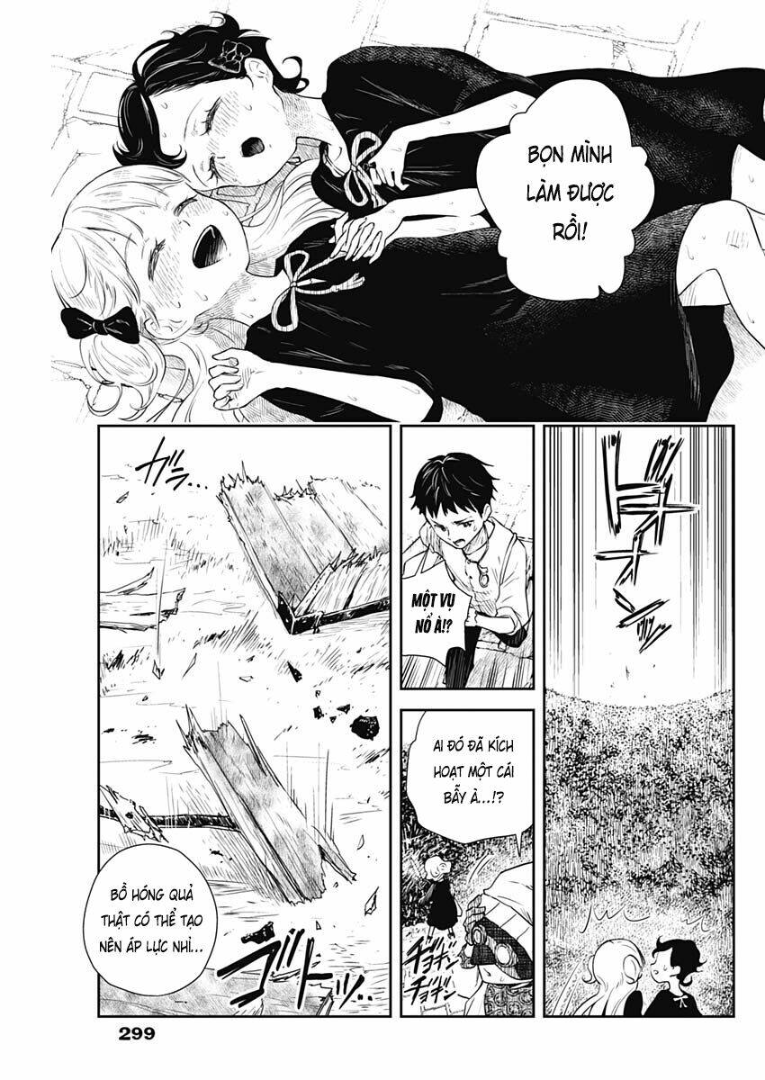 gia đình của những chiếc bóng chapter 27 - Next chapter 28