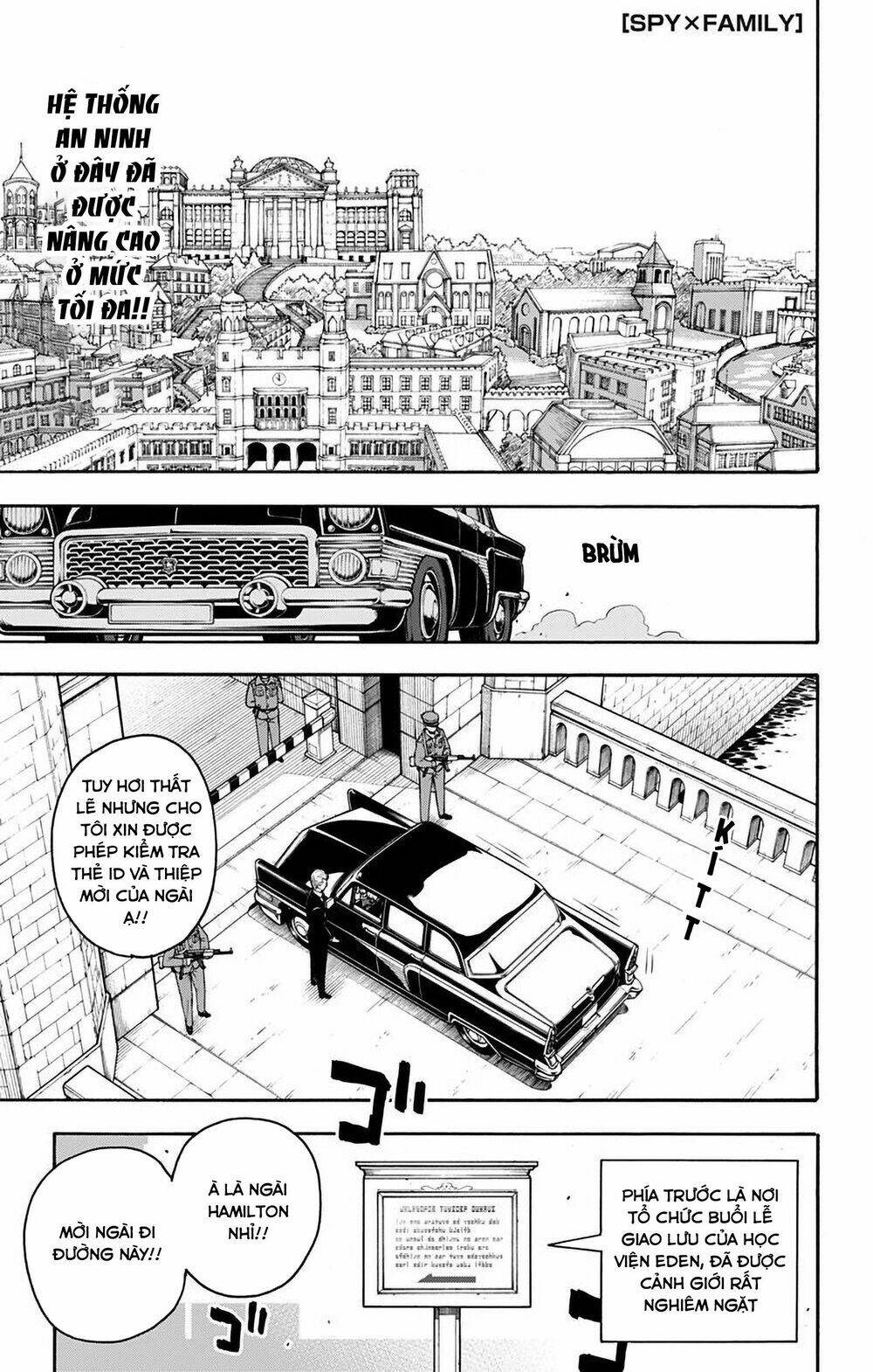 Gia Đình Điệp Viên Chapter 37 - Next Chapter 38