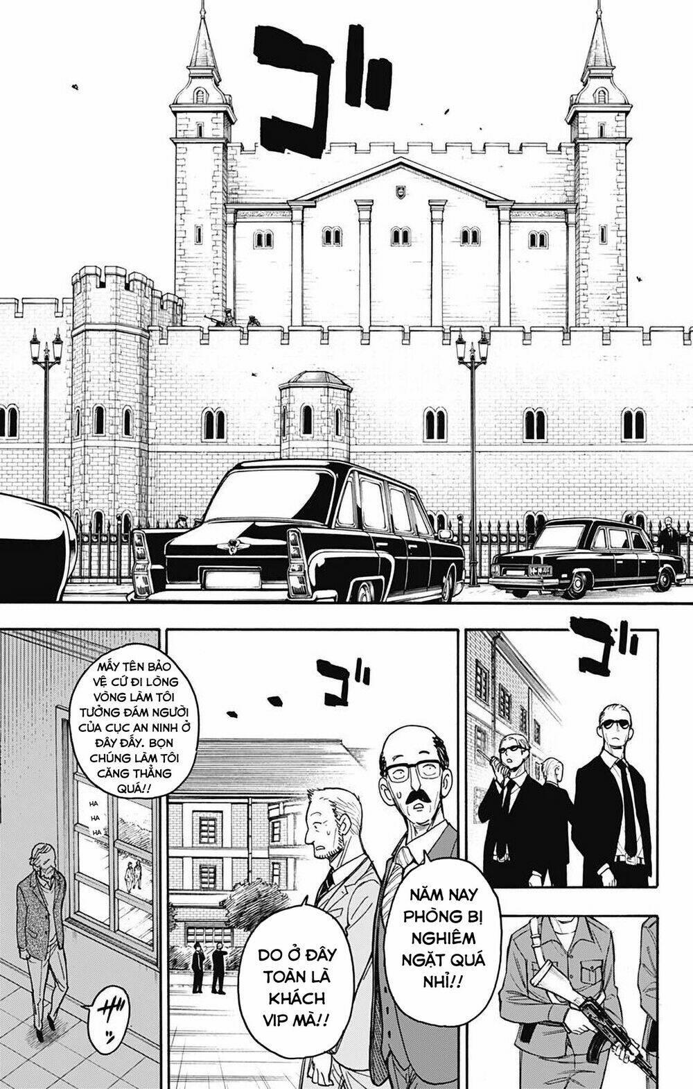 Gia Đình Điệp Viên Chapter 37 - Next Chapter 38