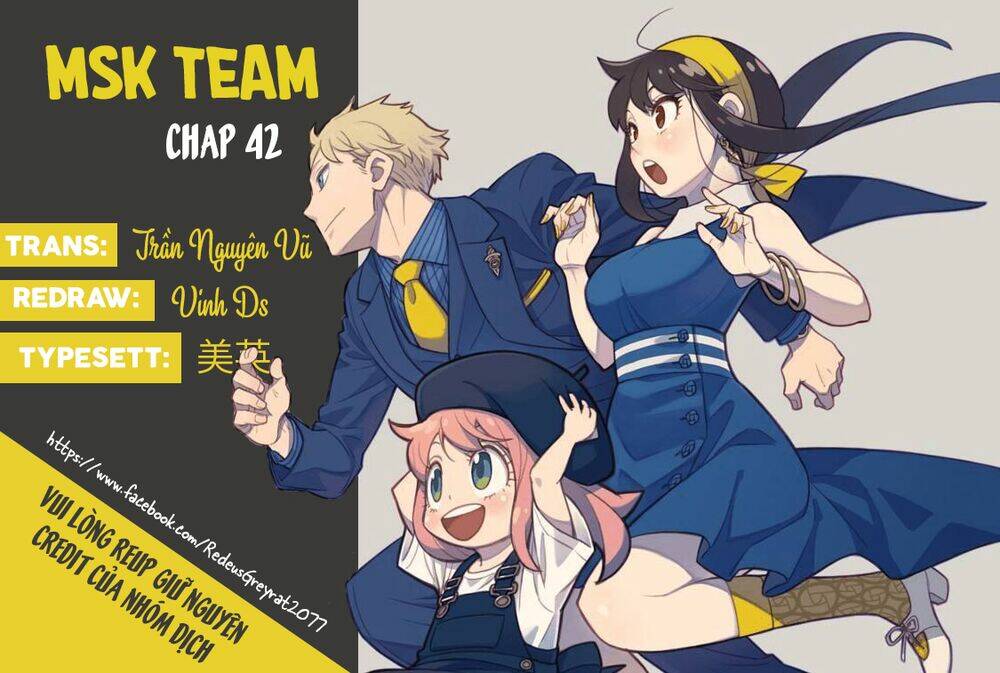 Gia Đình Điệp Viên Chapter 42 - Trang 2