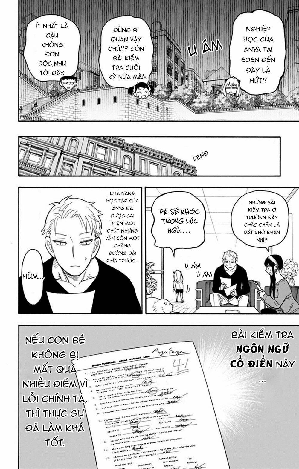 Gia Đình Điệp Viên Chapter 42 - Trang 2