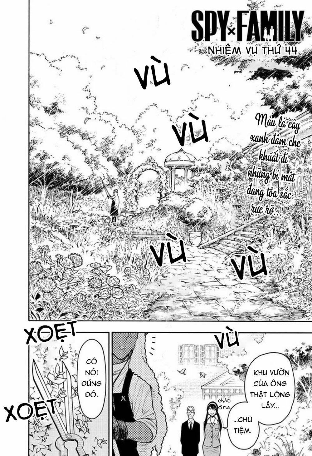 Gia Đình Điệp Viên Chapter 44 - Next Chapter 45