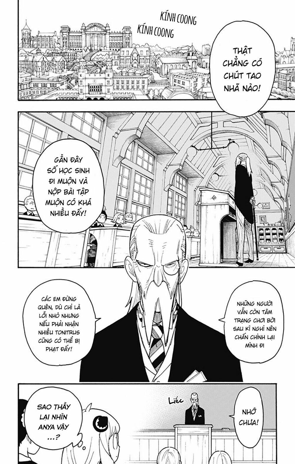 Gia Đình Điệp Viên Chapter 61 - Next Chapter 62