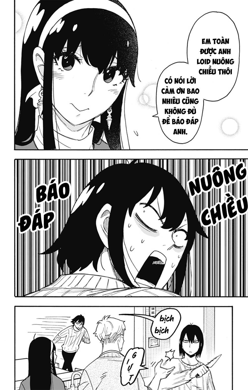 Gia Đình Điệp Viên Chapter 68 - Trang 2