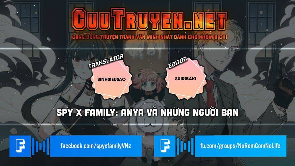 Gia Đình Điệp Viên Chapter 79 - Trang 2