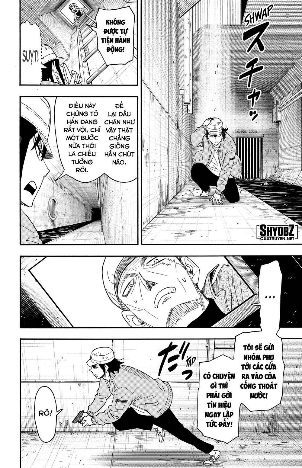 Gia Đình Điệp Viên Chapter 82 - Next Chapter 83