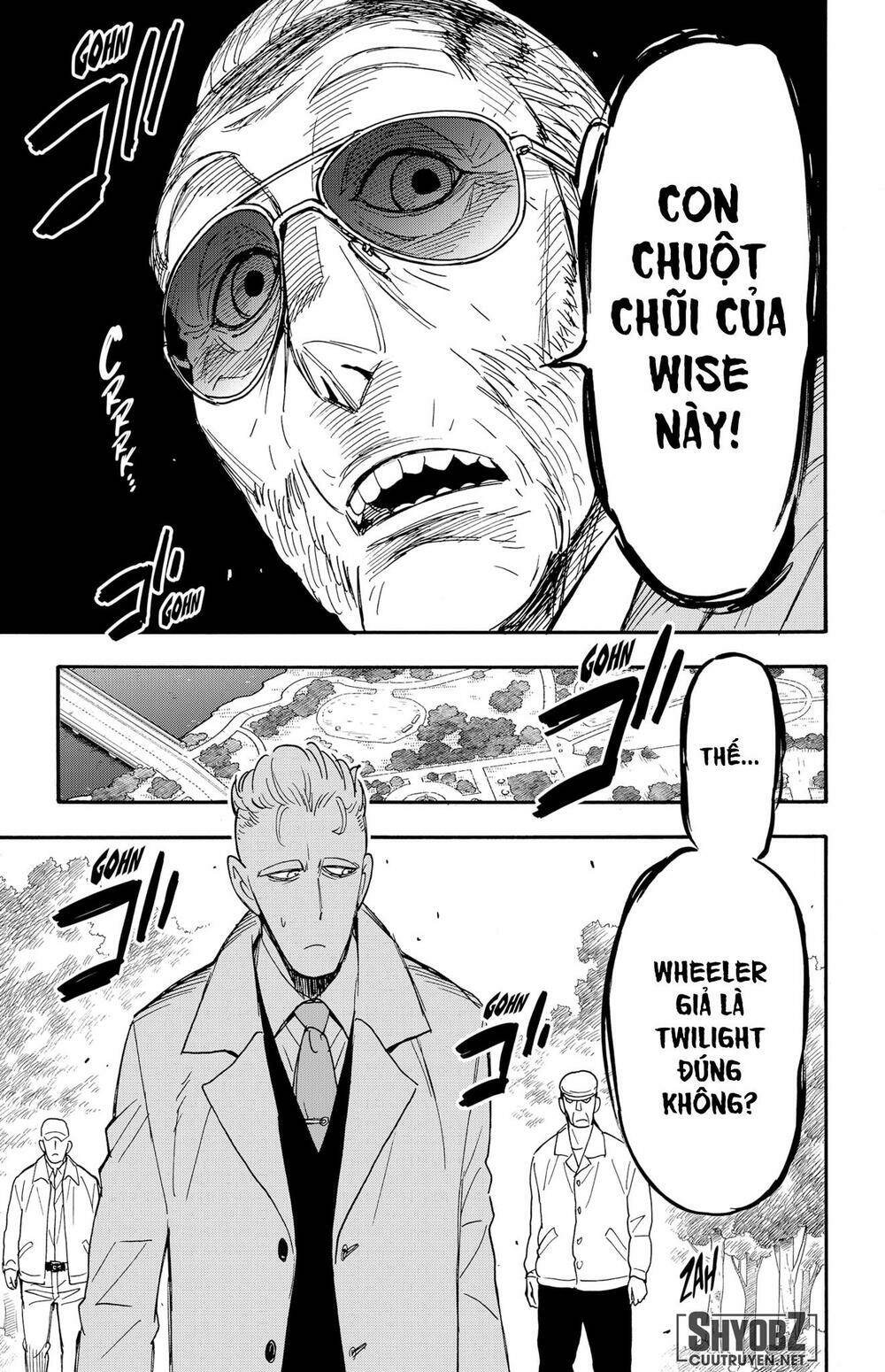 Gia Đình Điệp Viên Chapter 82 - Next Chapter 83